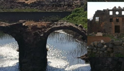 قرية جمرين في ريف محافظة درعا الشرقي