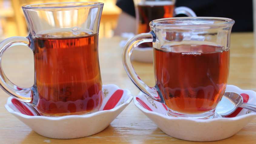 اسرار الشاي