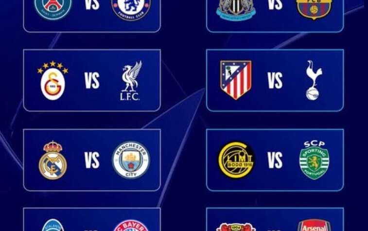 قرعة دوري أبطال أوروبا 2026