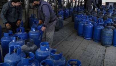 ازمة غاز في سوريا