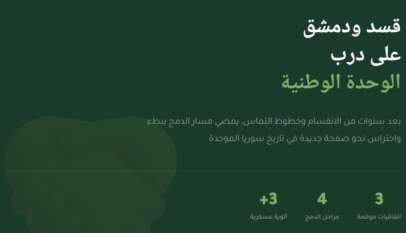 قسد والحكومة | طريق الوحدة الوطنية