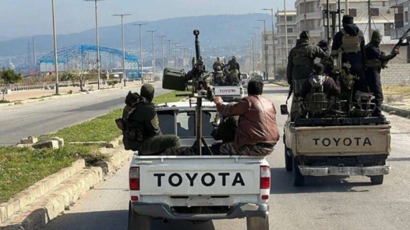 مقتل عنصر أمن سوري في اشتباكات مع ميليشيا سرايا الجواد